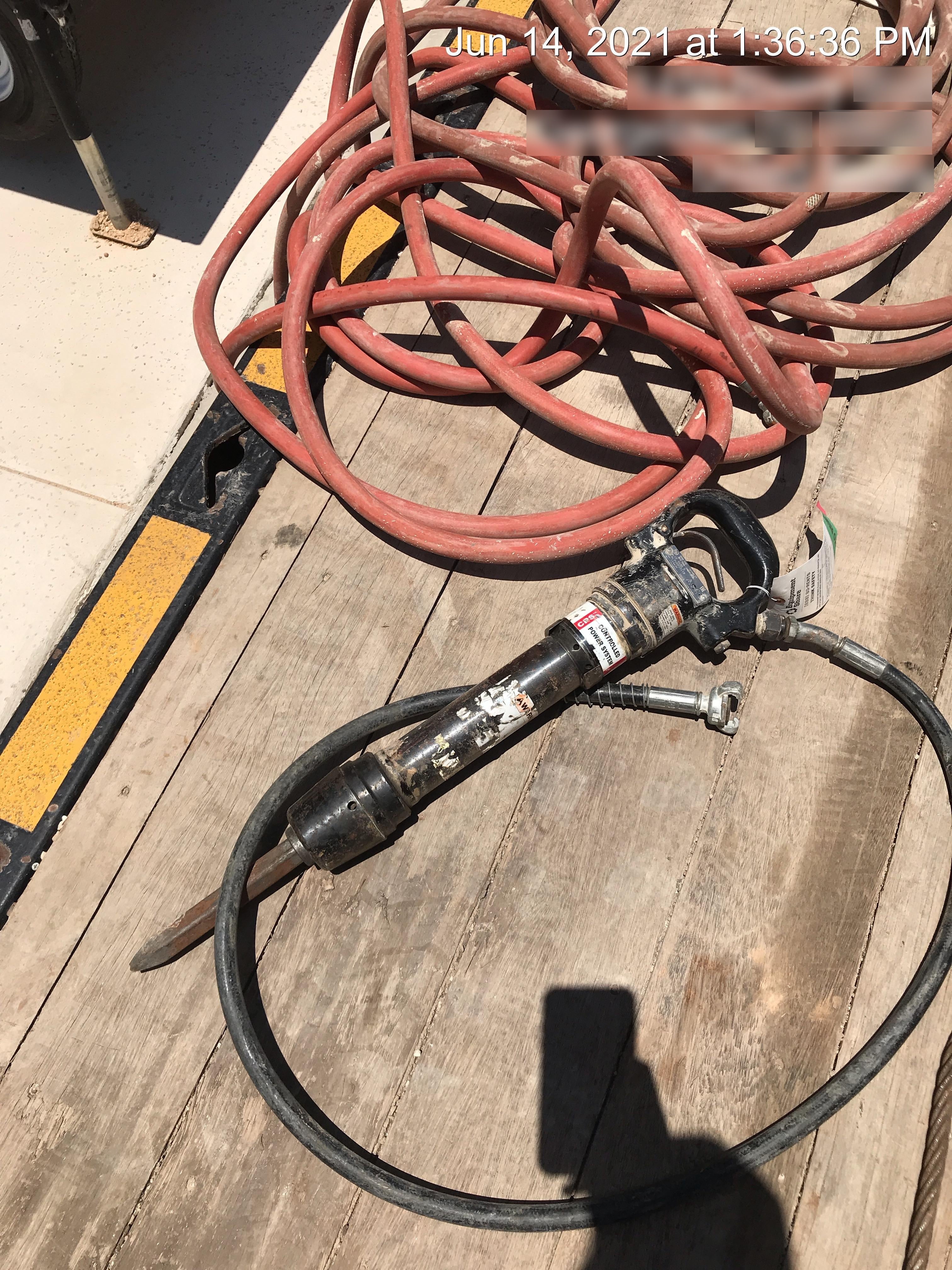 2020 CHICAGO PNEUMATIC CP4608