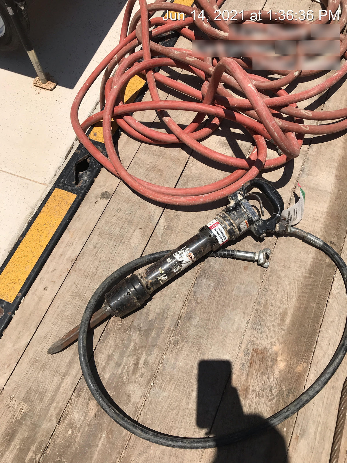 2020 CHICAGO PNEUMATIC CP4608