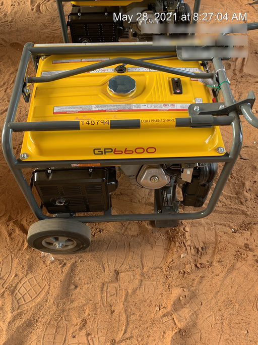 2020 WACKER NEUSON GP6600A