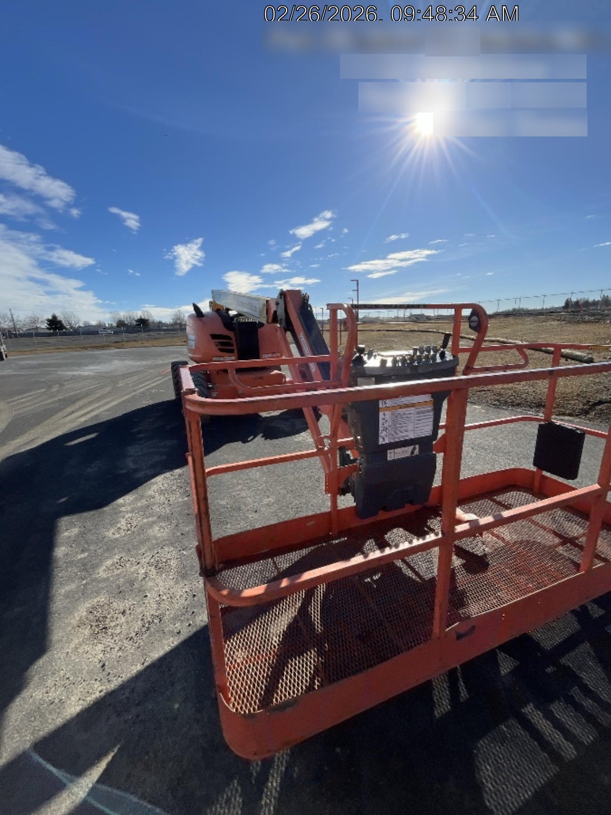 2019 JLG 600AJ