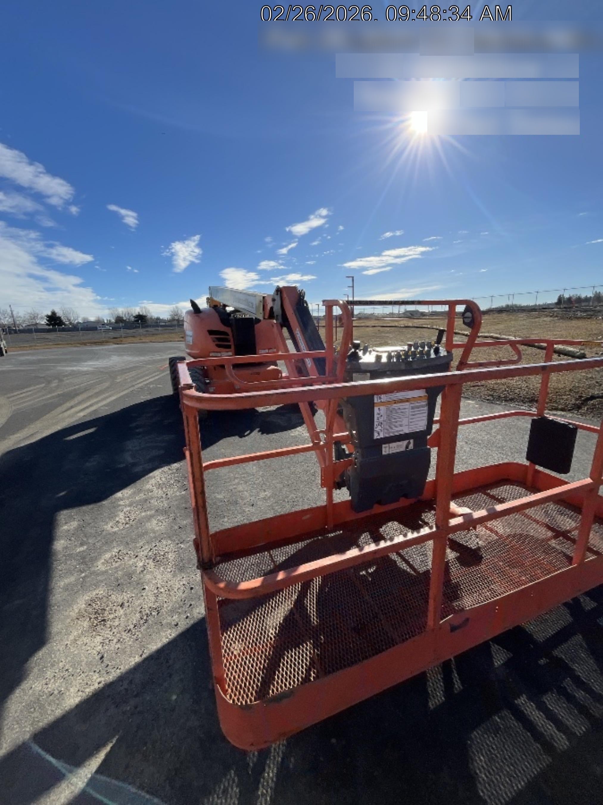 2019 JLG 600AJ
