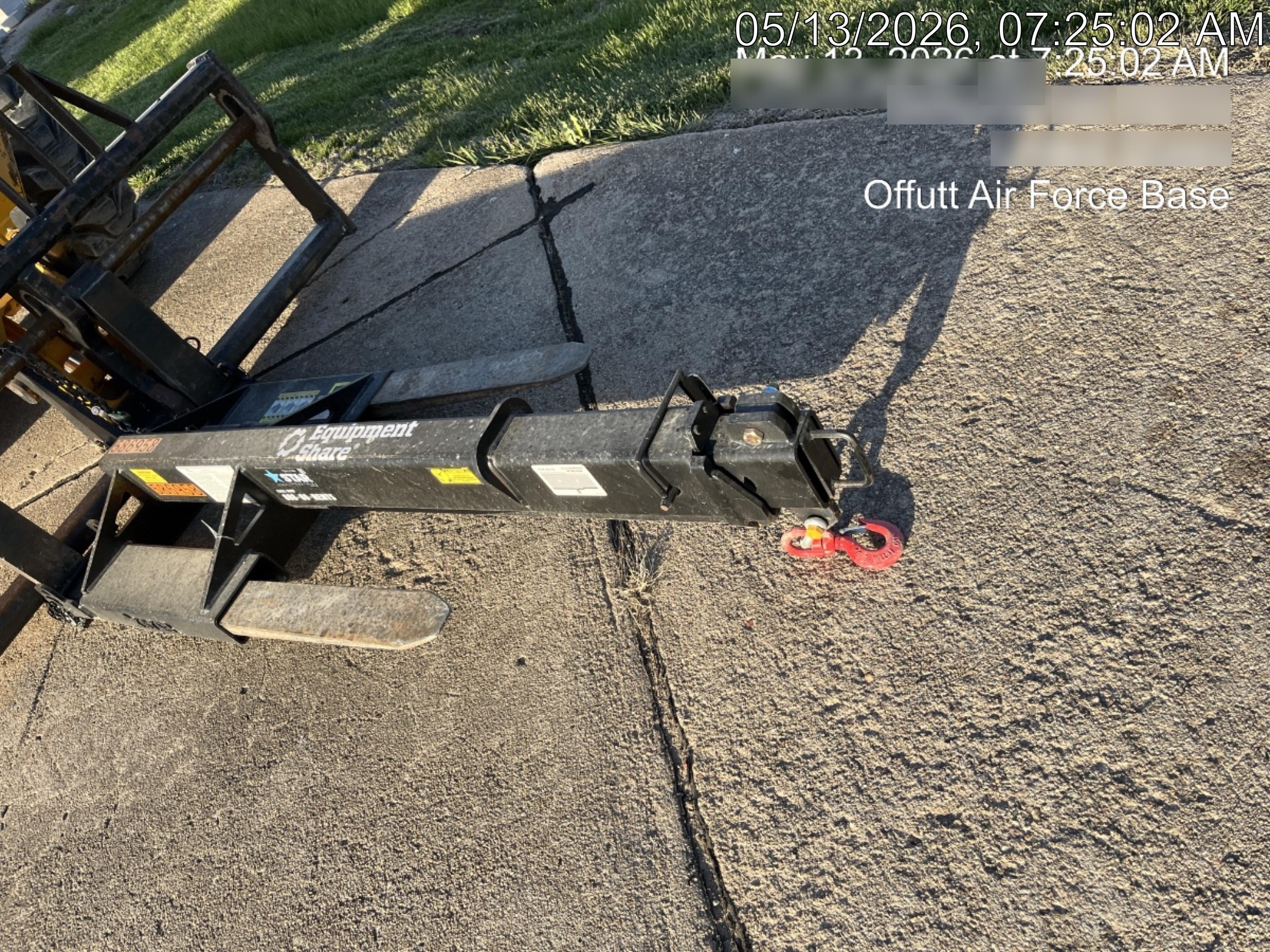 2025 STAR INDUSTRIES M1360B - Star JIB Boom