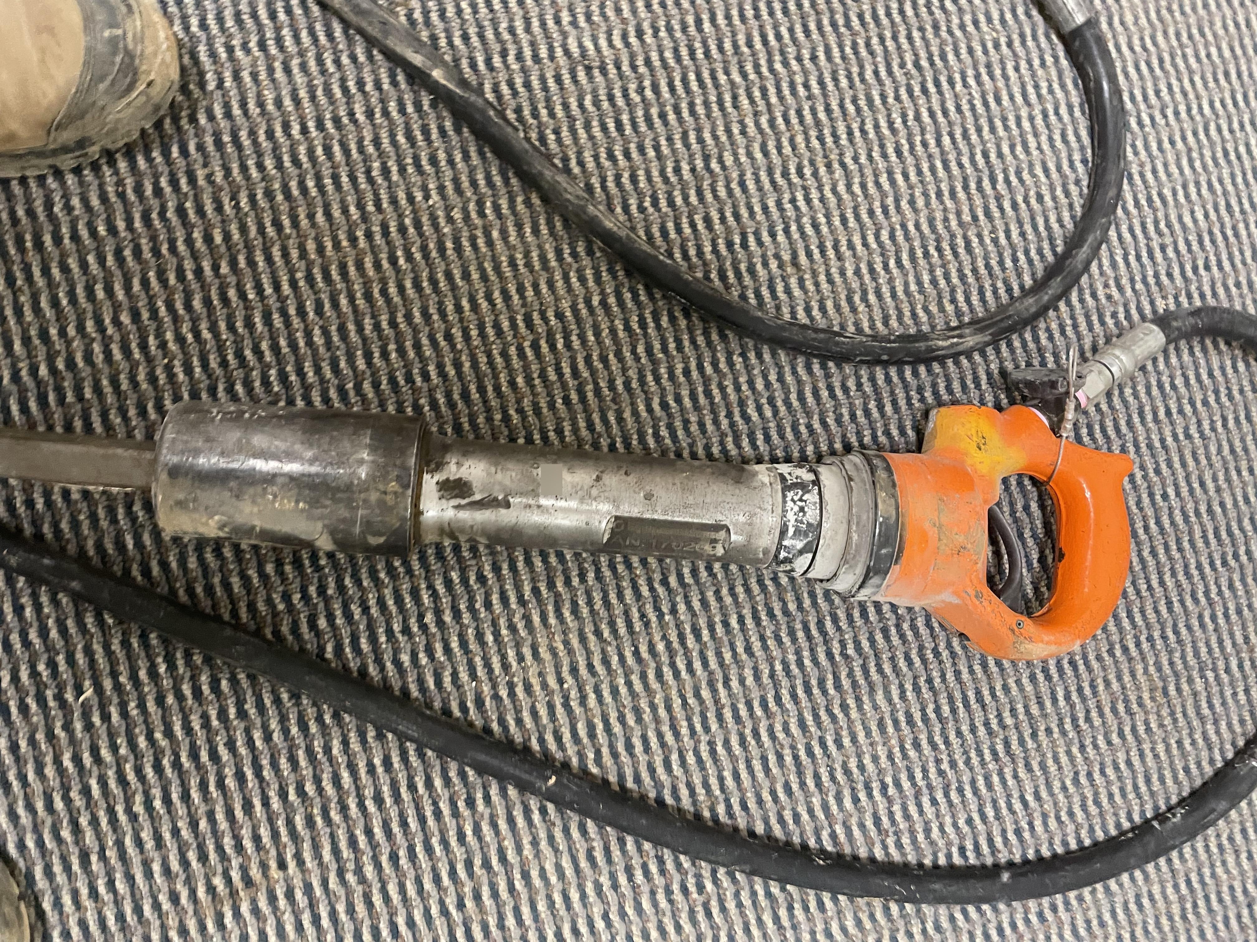 2021 MICHIGAN PNEUMATIC MP-133-ORANGE-NEP