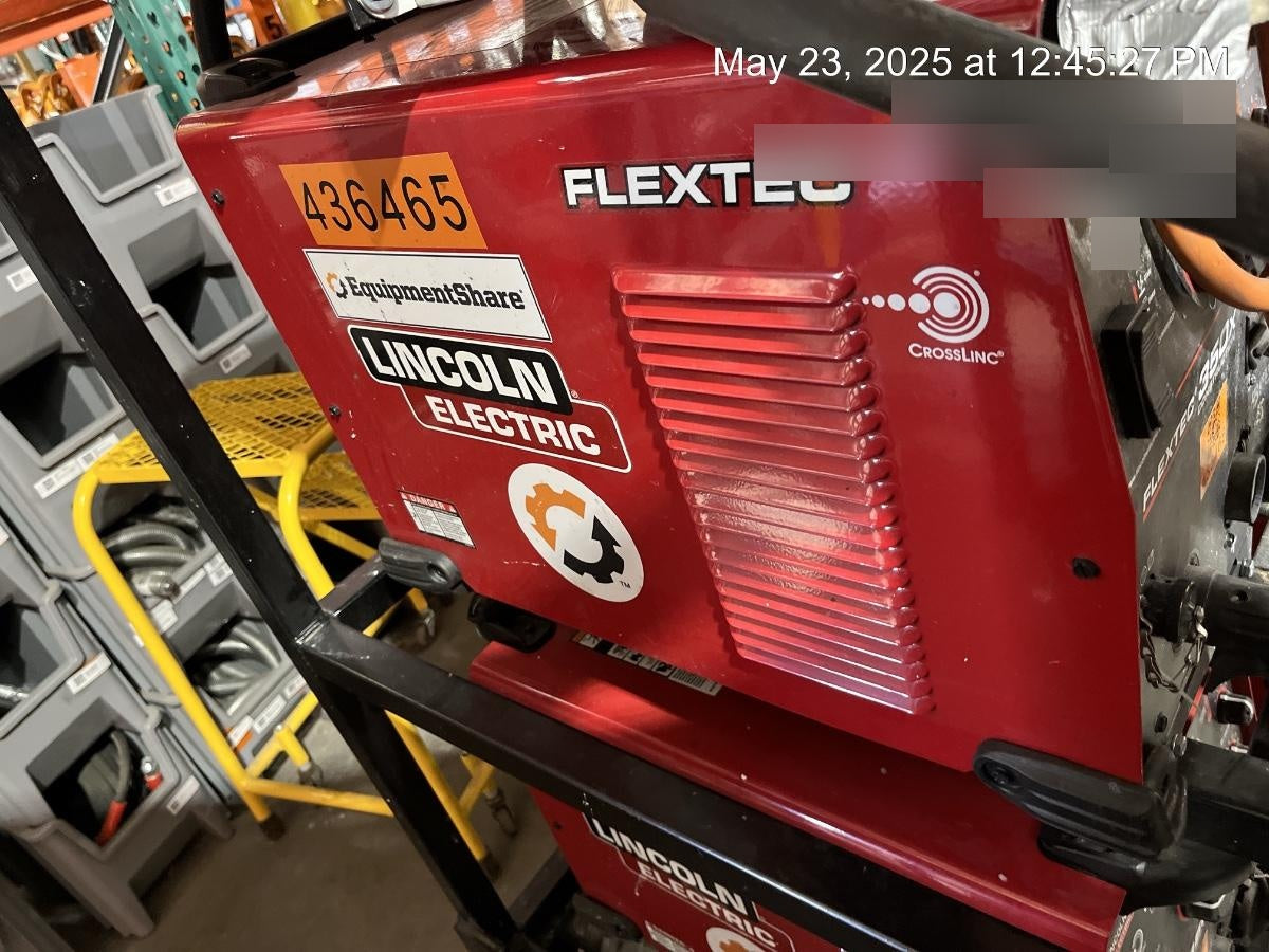 2024 LINCOLN ELECTRIC FLEXTEC 350X