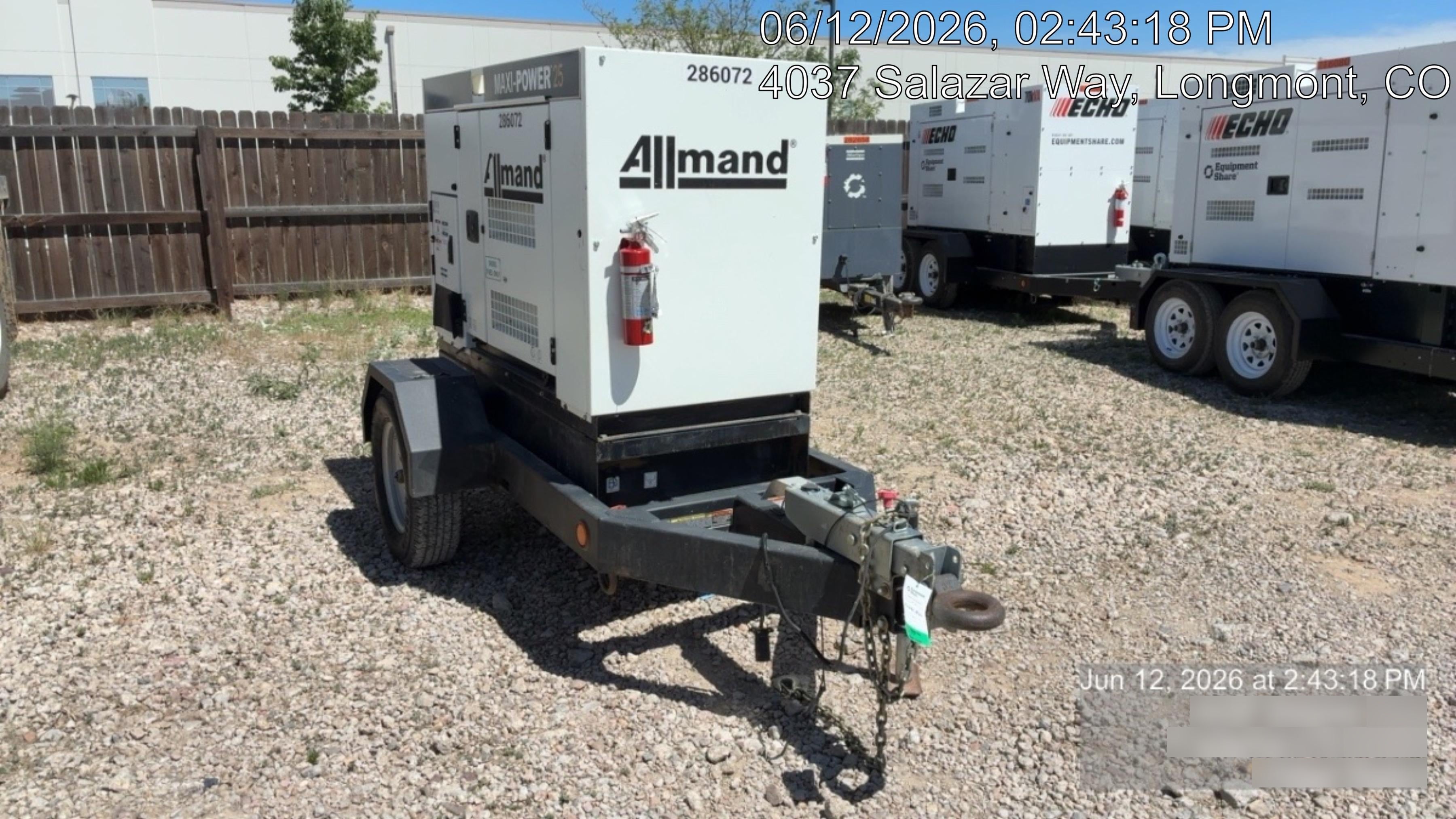 2022 ALLMAND MP25