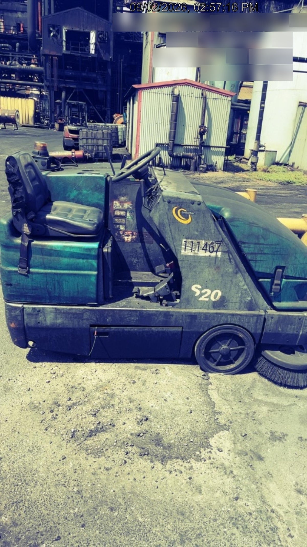 2020 TENNANT S20 LPG