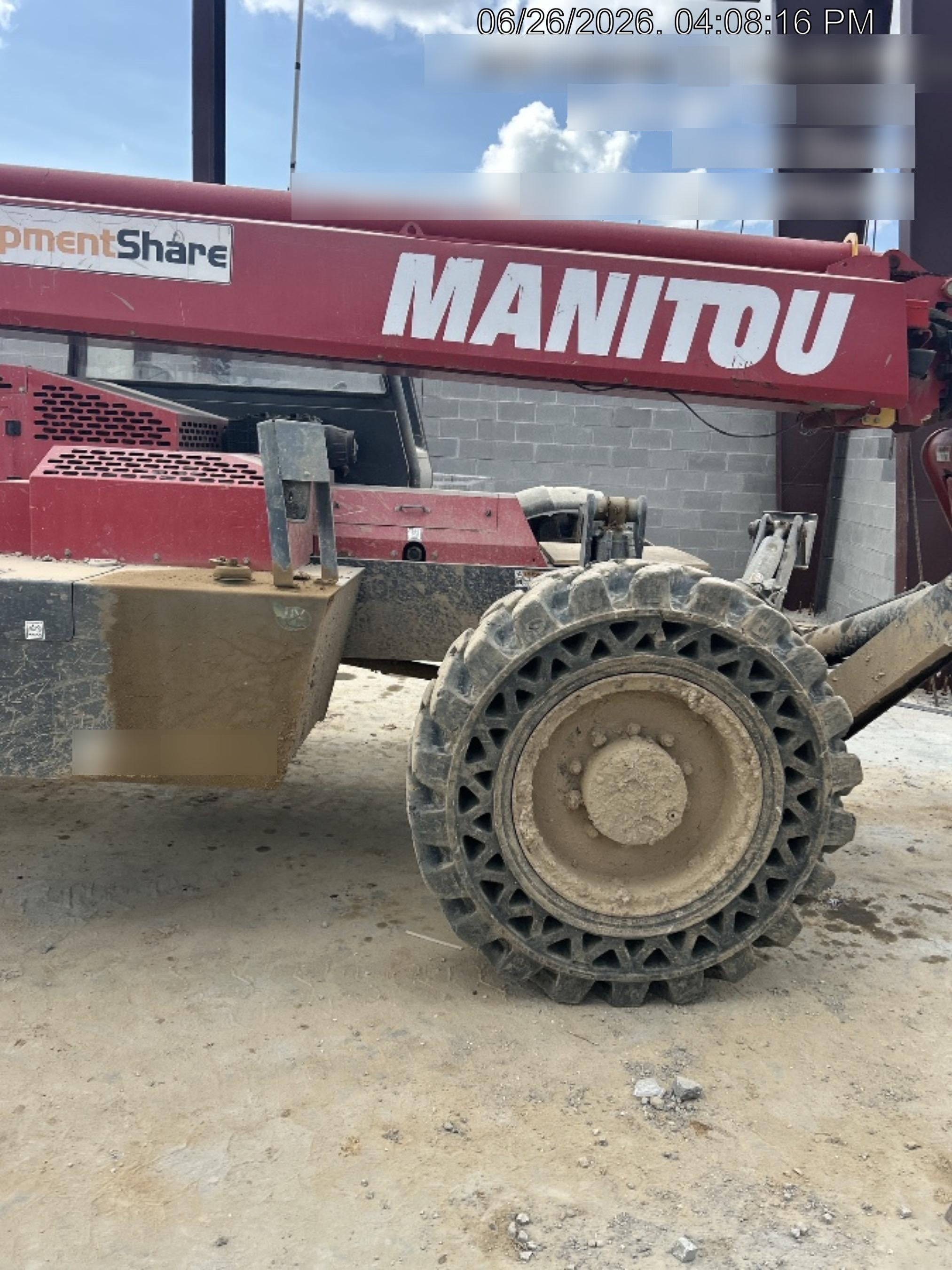 2018 MANITOU MTA10055