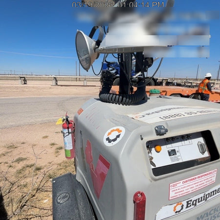 Wacker Neuson LTV6K-MH Wacker Neuson LTV6L Towable Light Tower