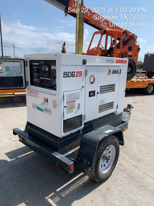 2021 AIRMAN SDG25S-8E1