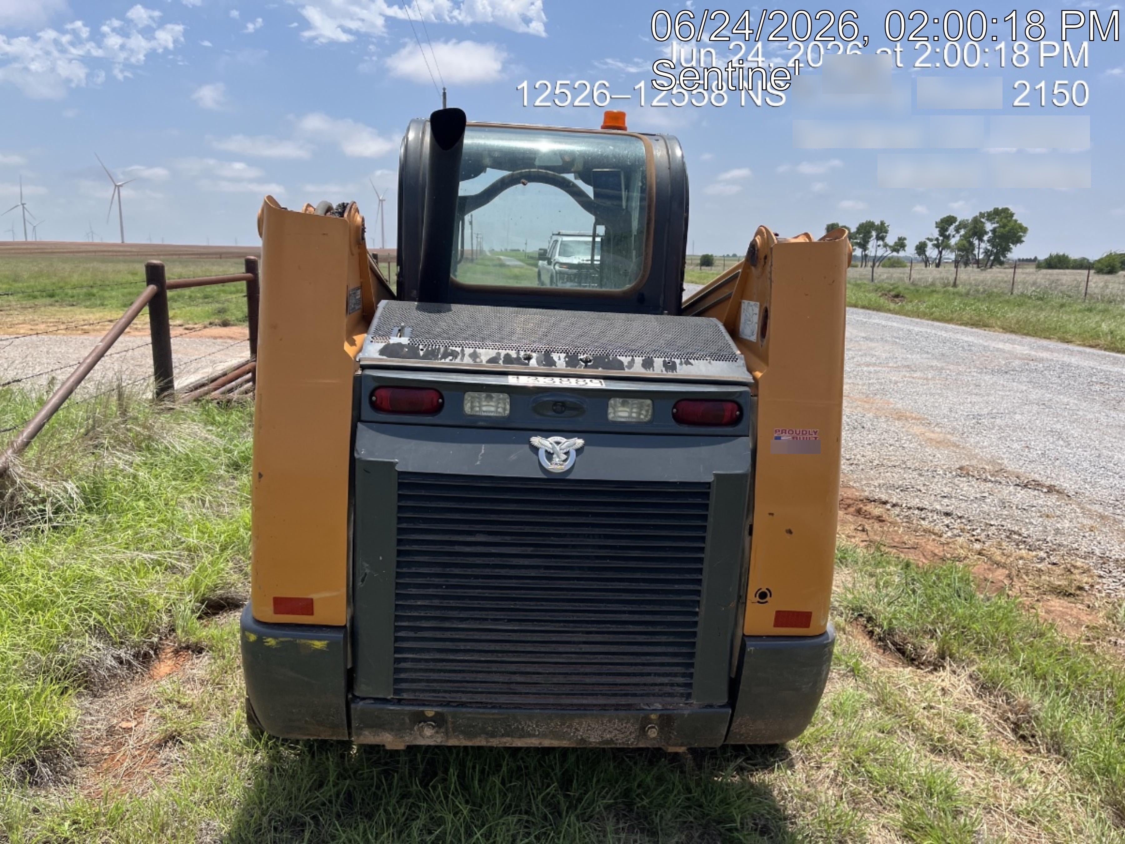 2021 CASE TV270B