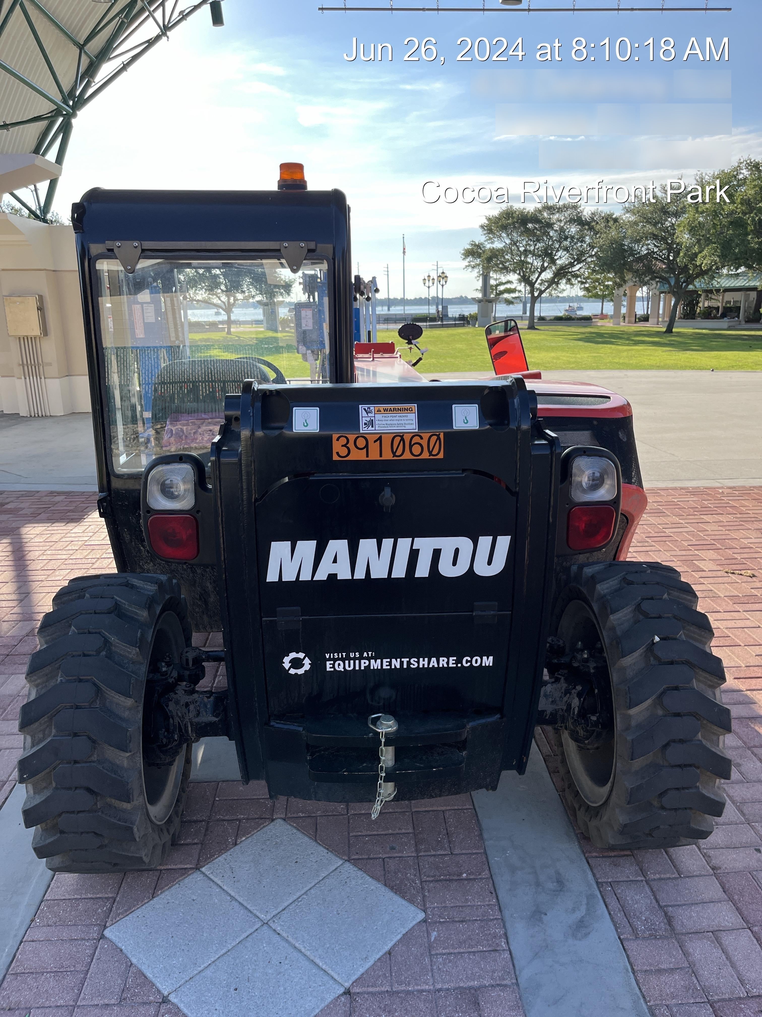 2024 MANITOU MTA5519