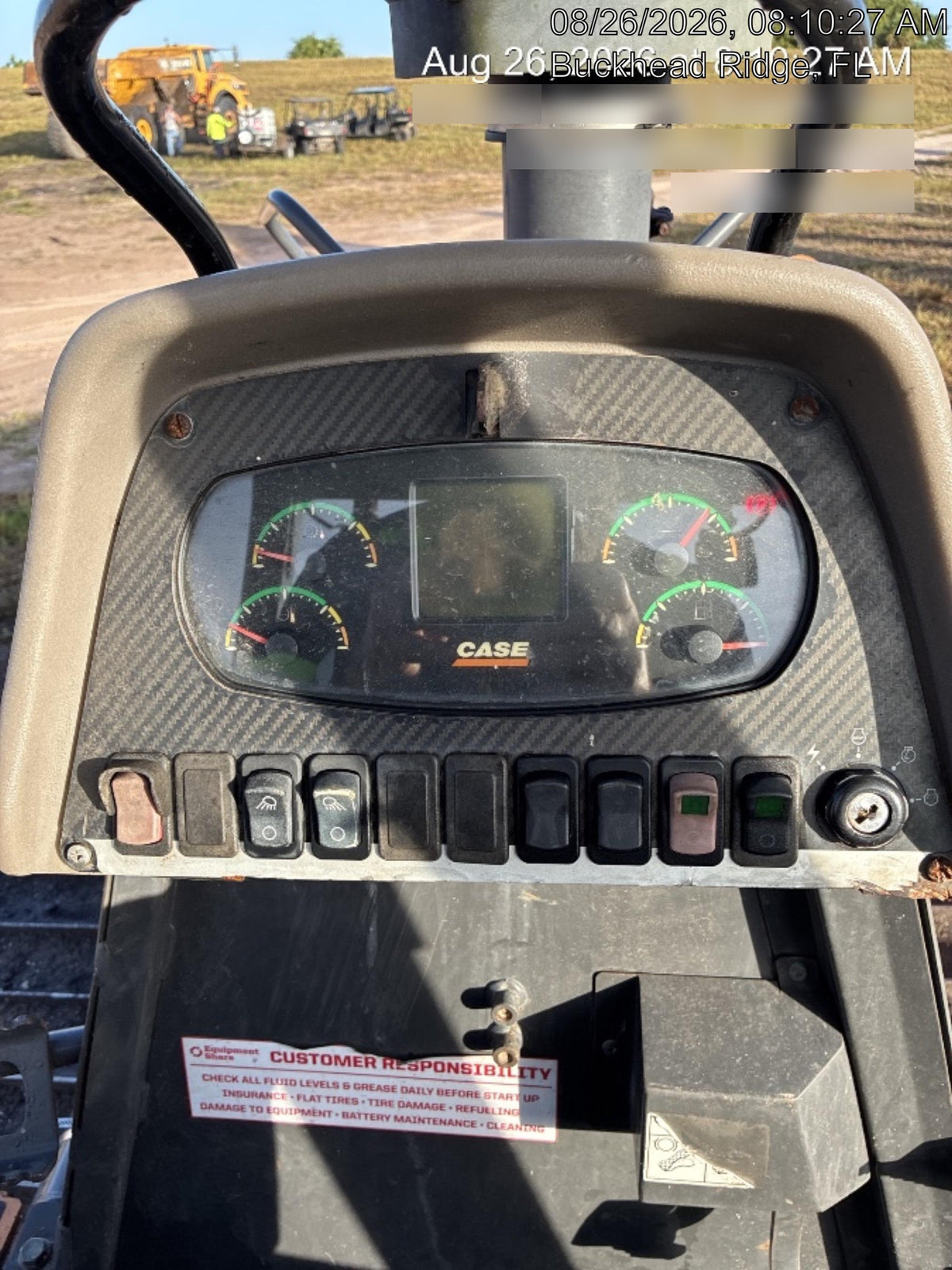 2016 CASE 1150M