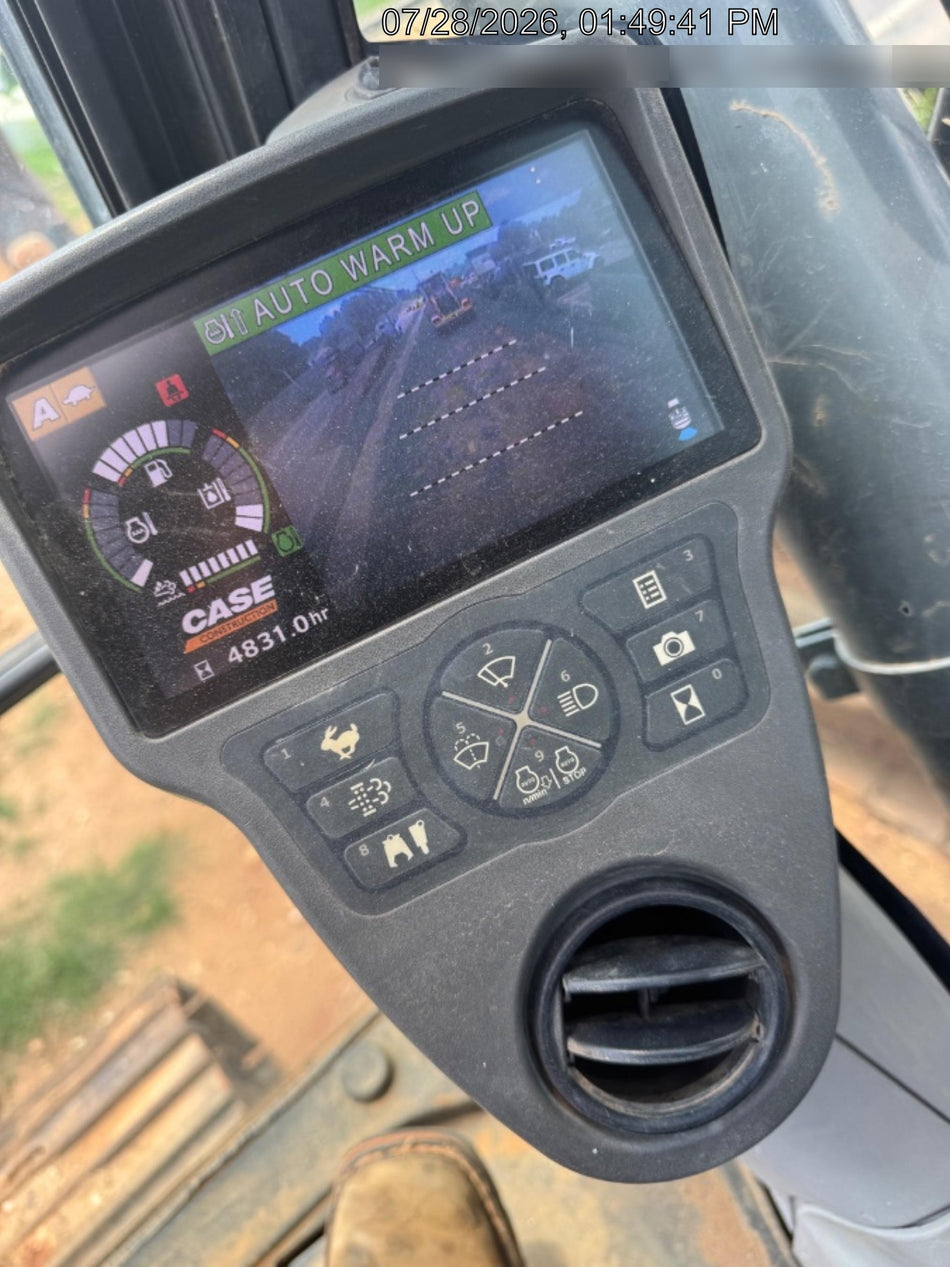 2018 CASE CX160D