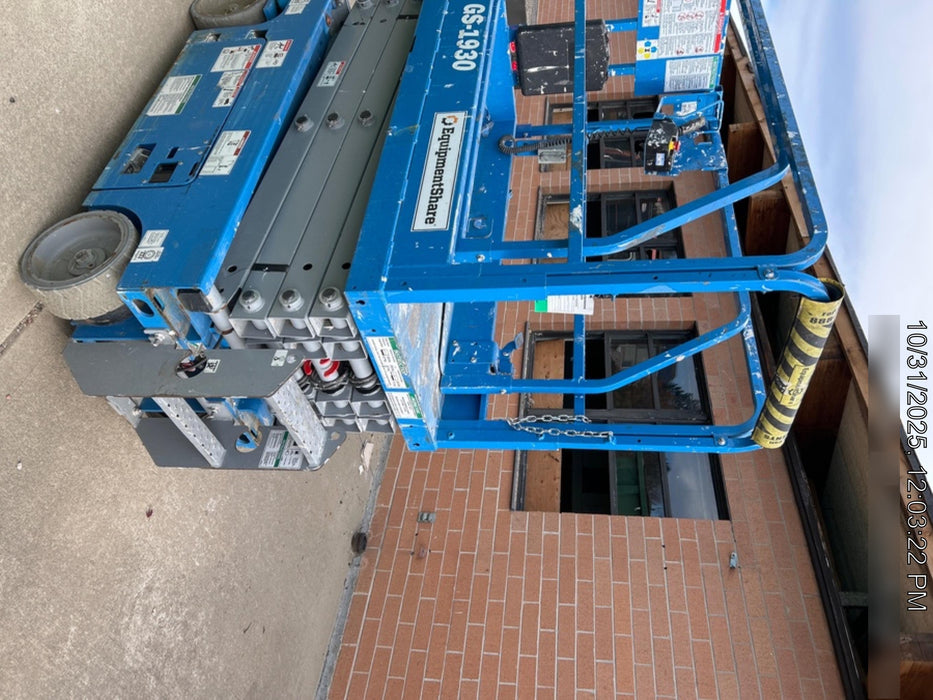 2020 Genie GS-1930 Standard Machine