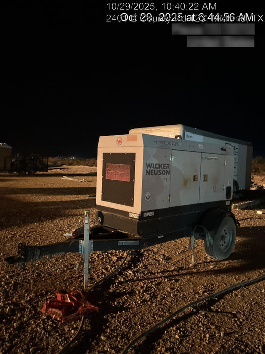 2020 WACKER NEUSON G50