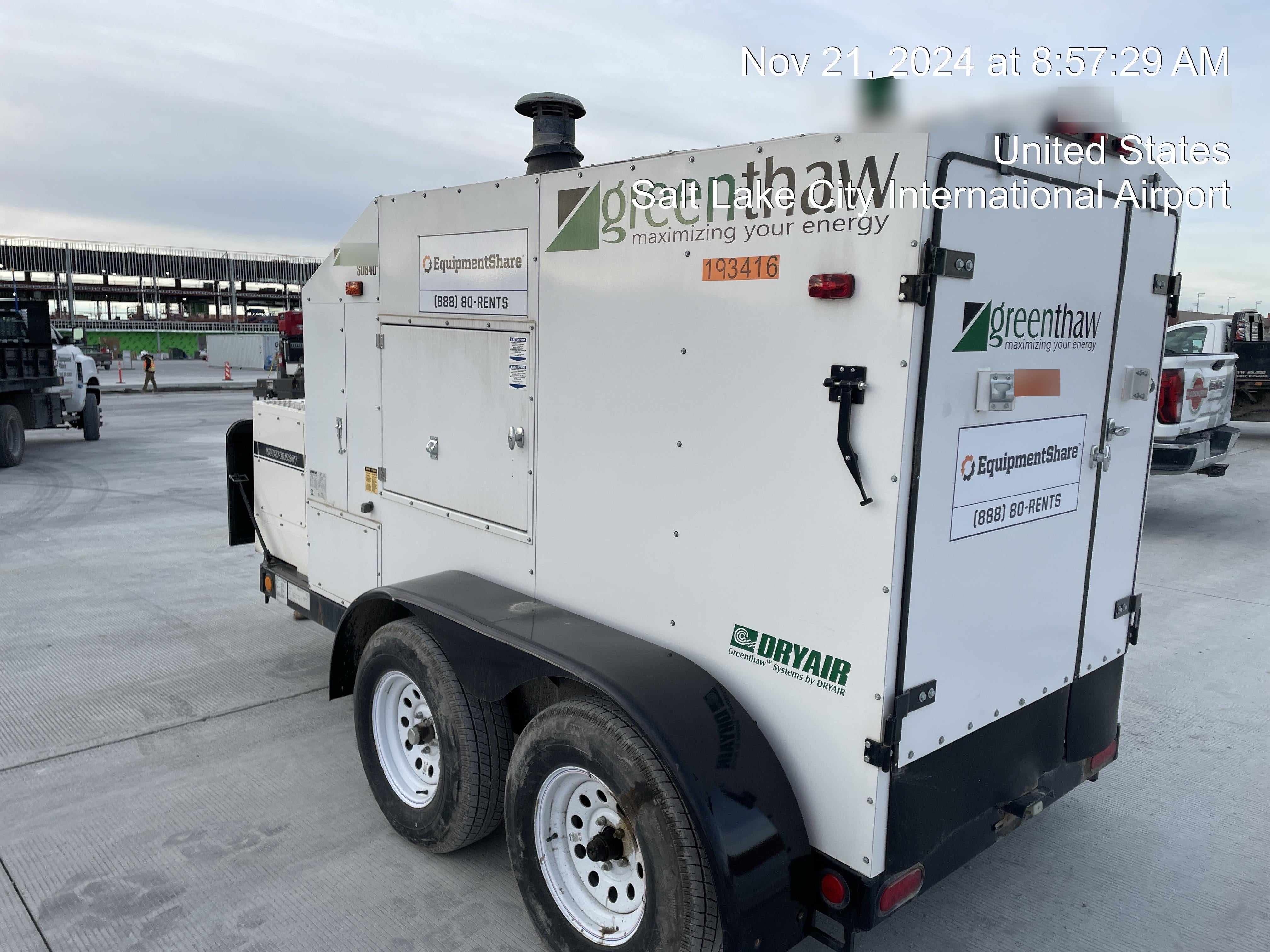 2021 DRYAIR 400 GTS