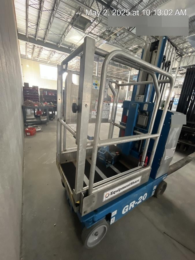 2021 GENIE GR-20