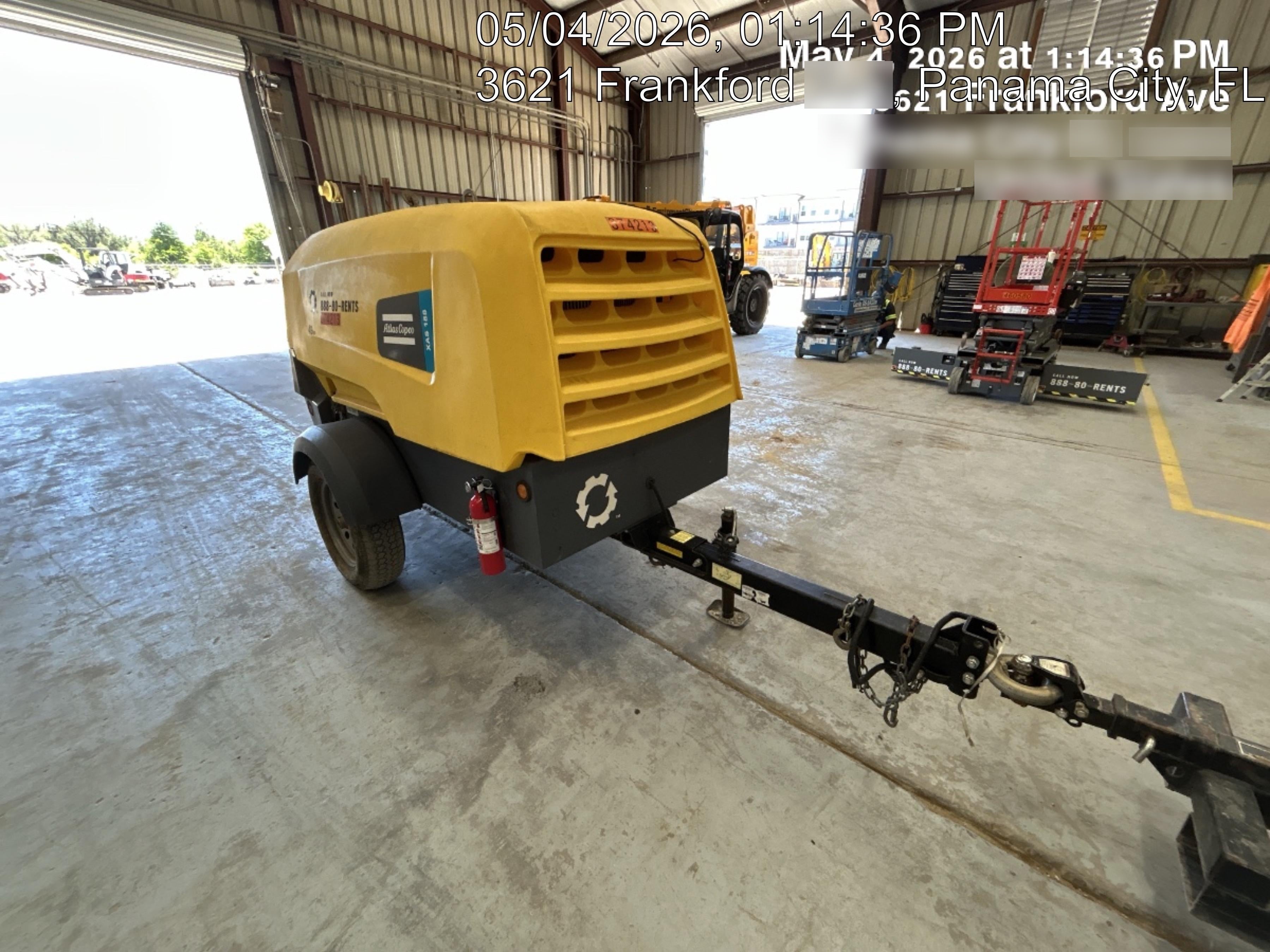 2023 ATLAS COPCO XAS188 CWK