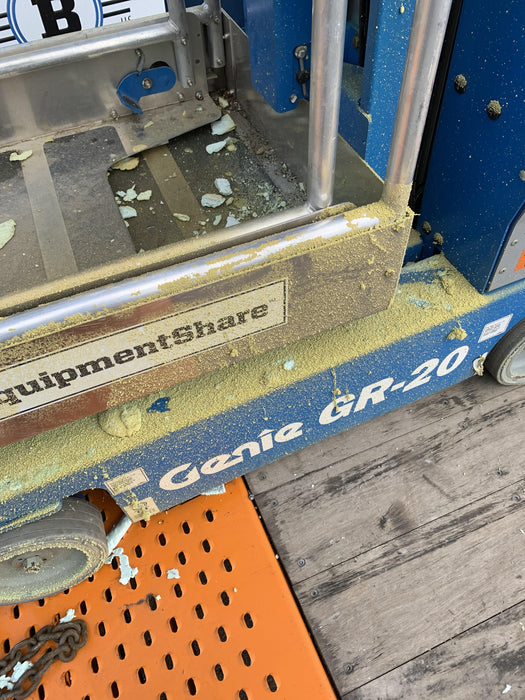 2021 GENIE GR-20