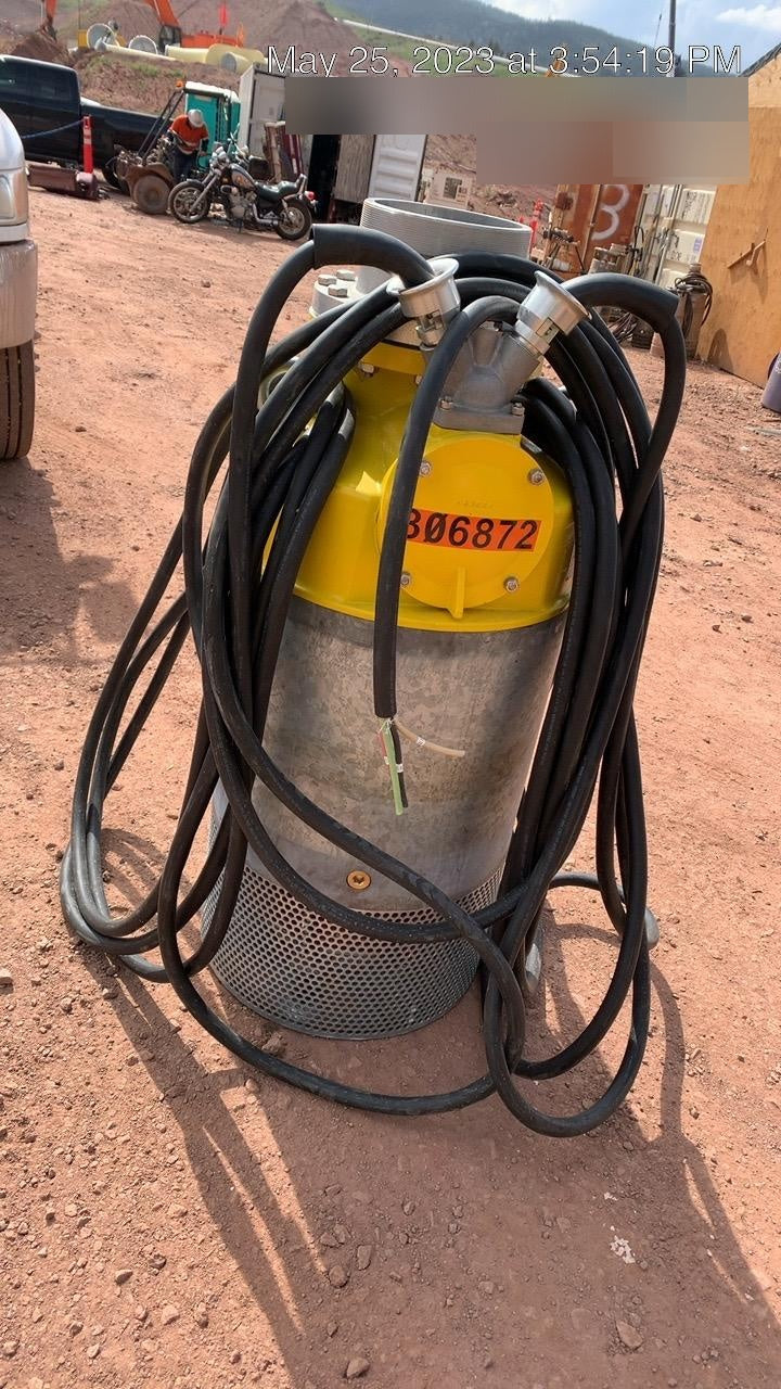 2023 ATLAS COPCO WEDA D100N