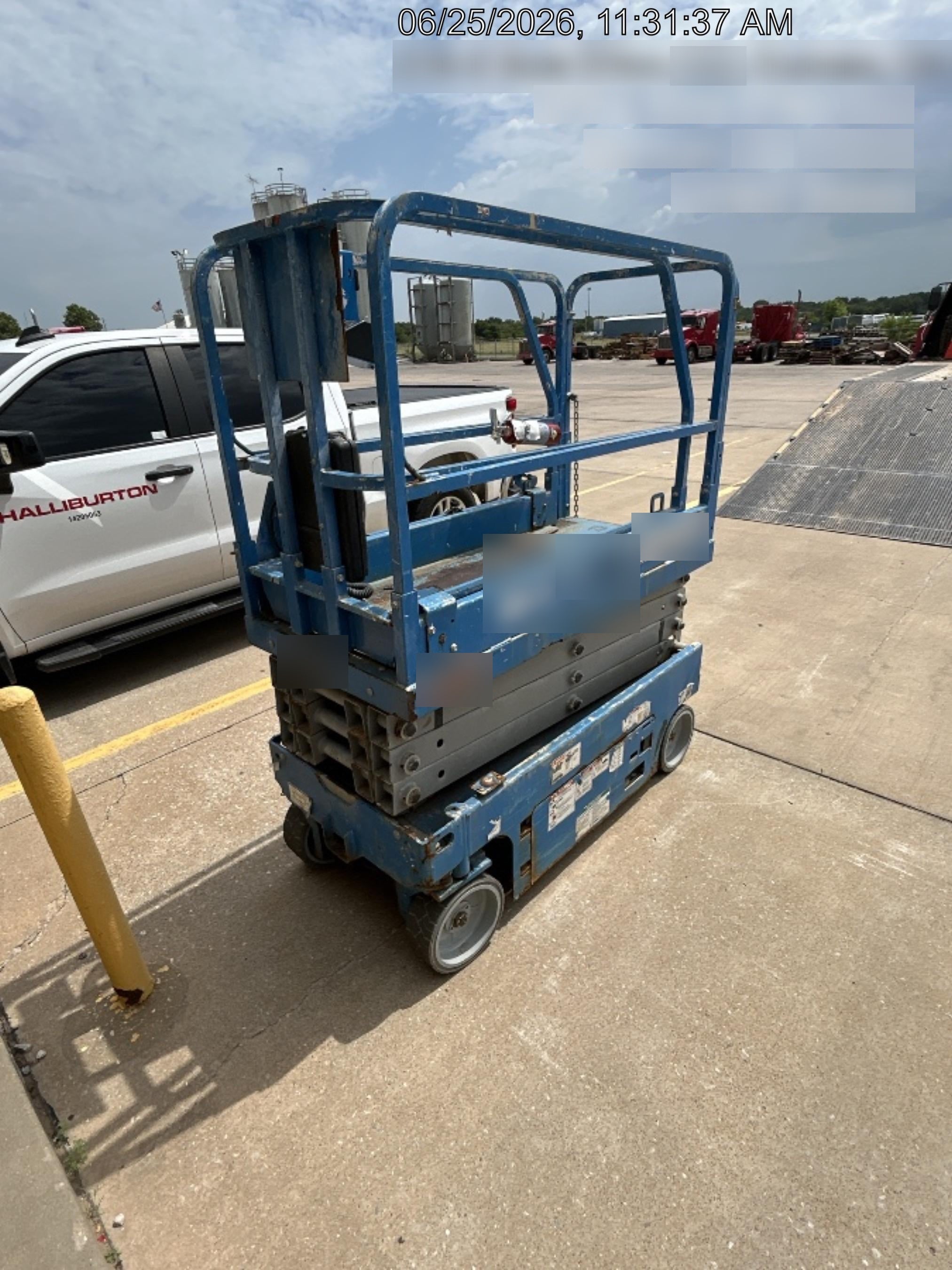 2019 Genie GS-1930 Genie GS-1930 Scissor Lift w/Standard Options