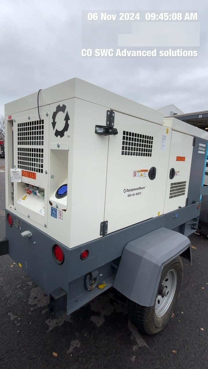 2022 ATLAS COPCO QAS 70