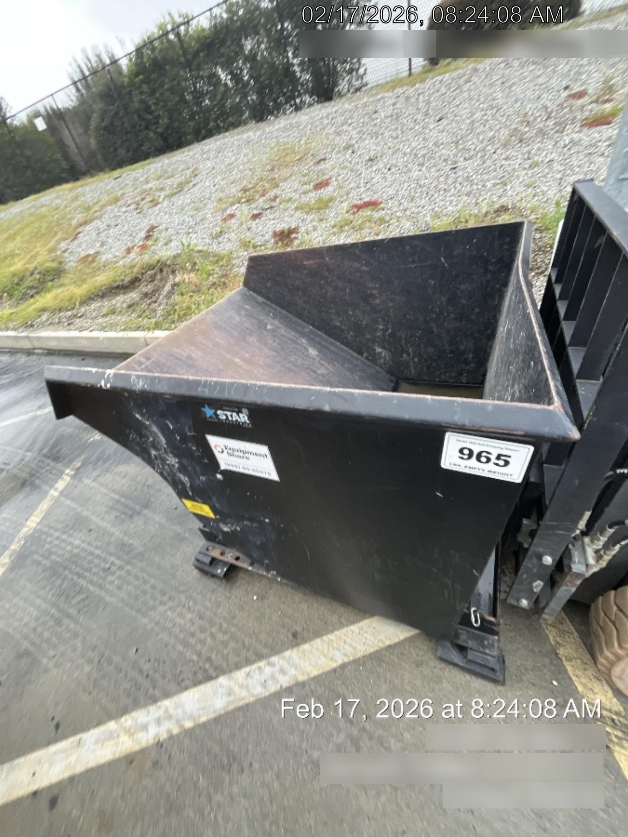 2024 STAR INDUSTRIES M-1820 - Self-Dump Hopper