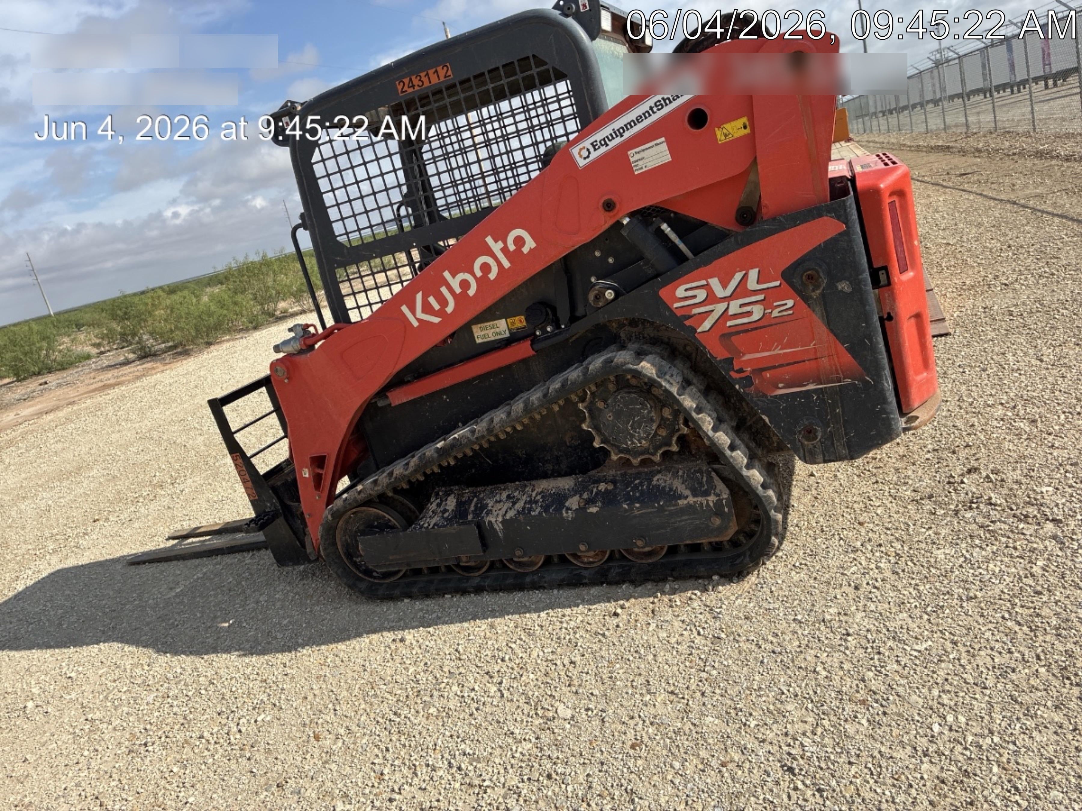 2025 ARROW MATERIAL HANDLING 60" Pallet Forks - Arrow