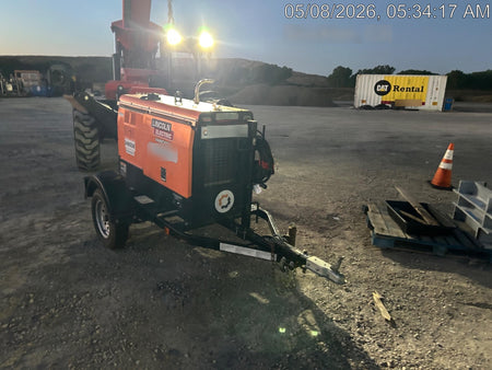 2022 Lincoln Electric LE400 Kubota V1505, Trlr, Cable Rack, Light Kit, ES Decals, T3