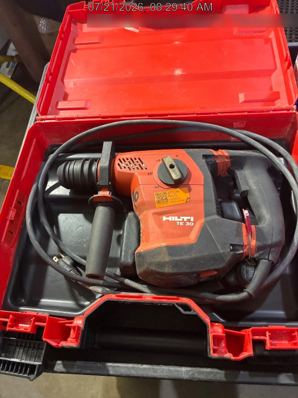 2024 HILTI TE 30-C AVR