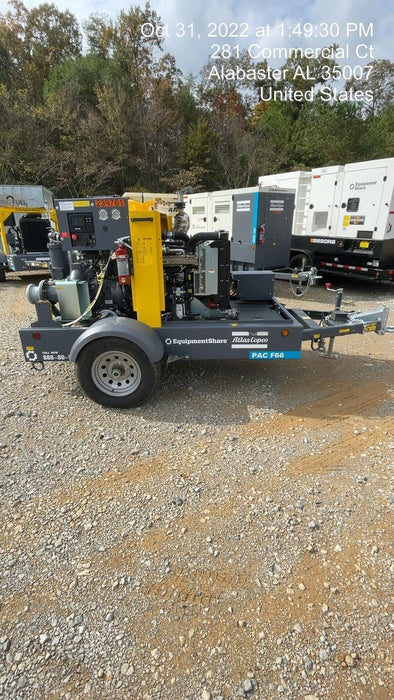 2022 ATLAS COPCO PAC F66 KD