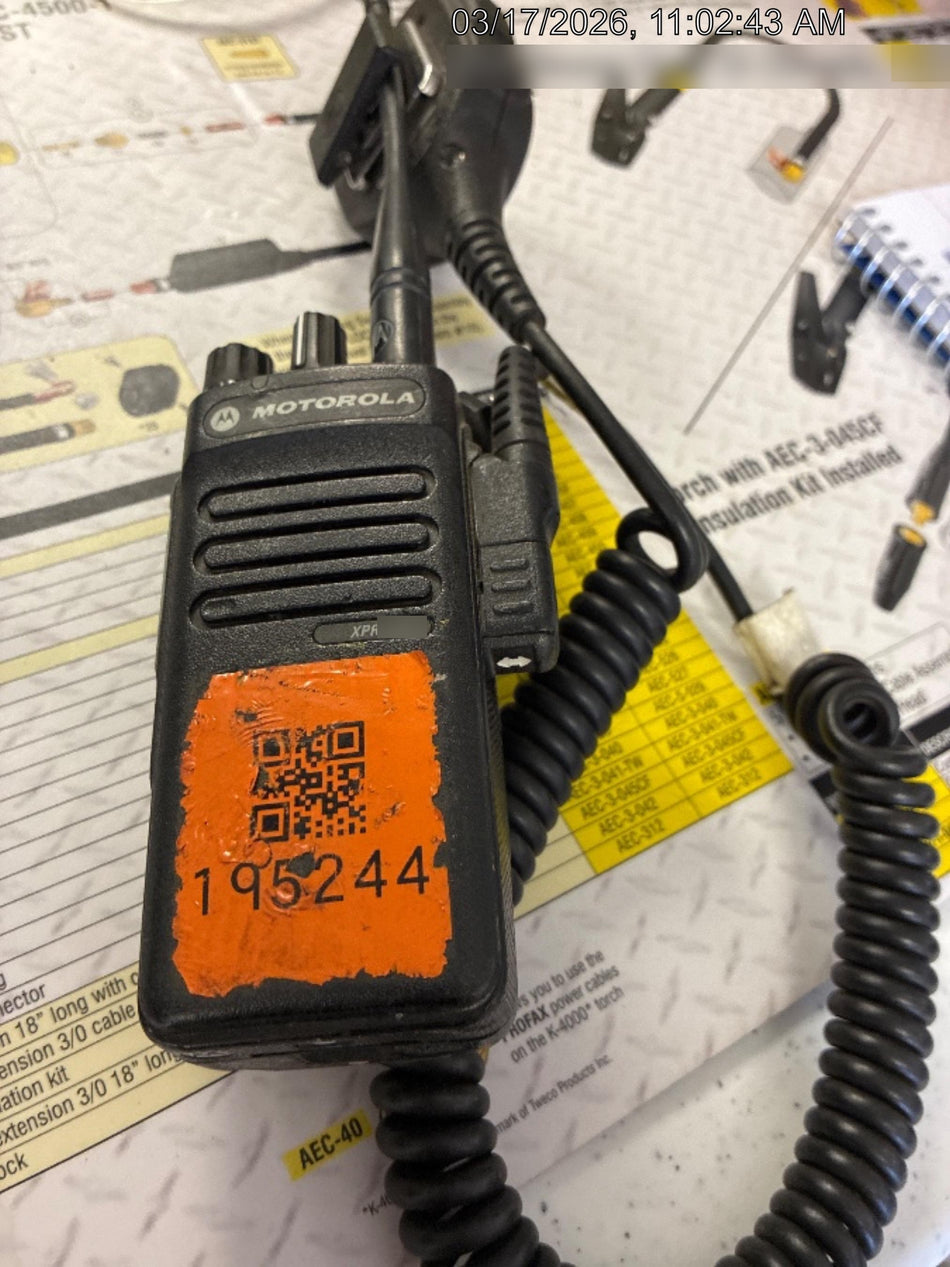 2021 MOTOROLA XPR3300E