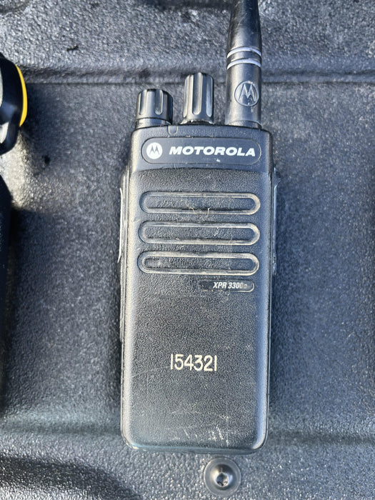 2021 MOTOROLA XPR3300E