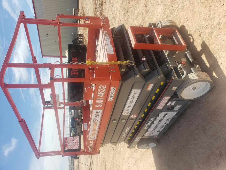 2019 Skyjack SJIII-4632 Skyjack SJIII4632 Standard w/Trojan Batteries