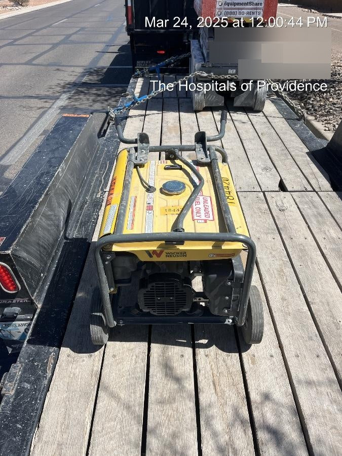 2021 WACKER NEUSON GP6600A