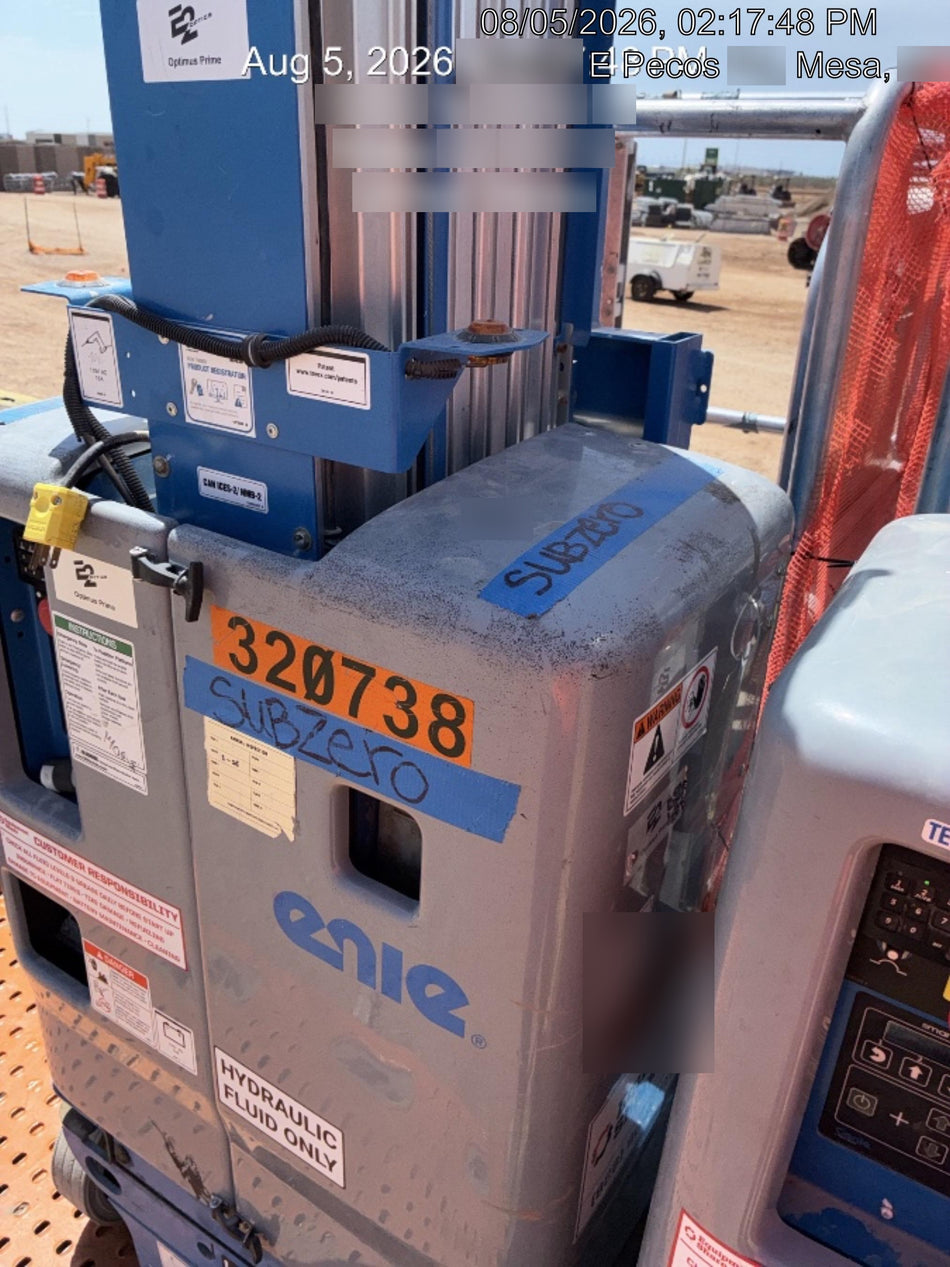 2023 GENIE GR-20