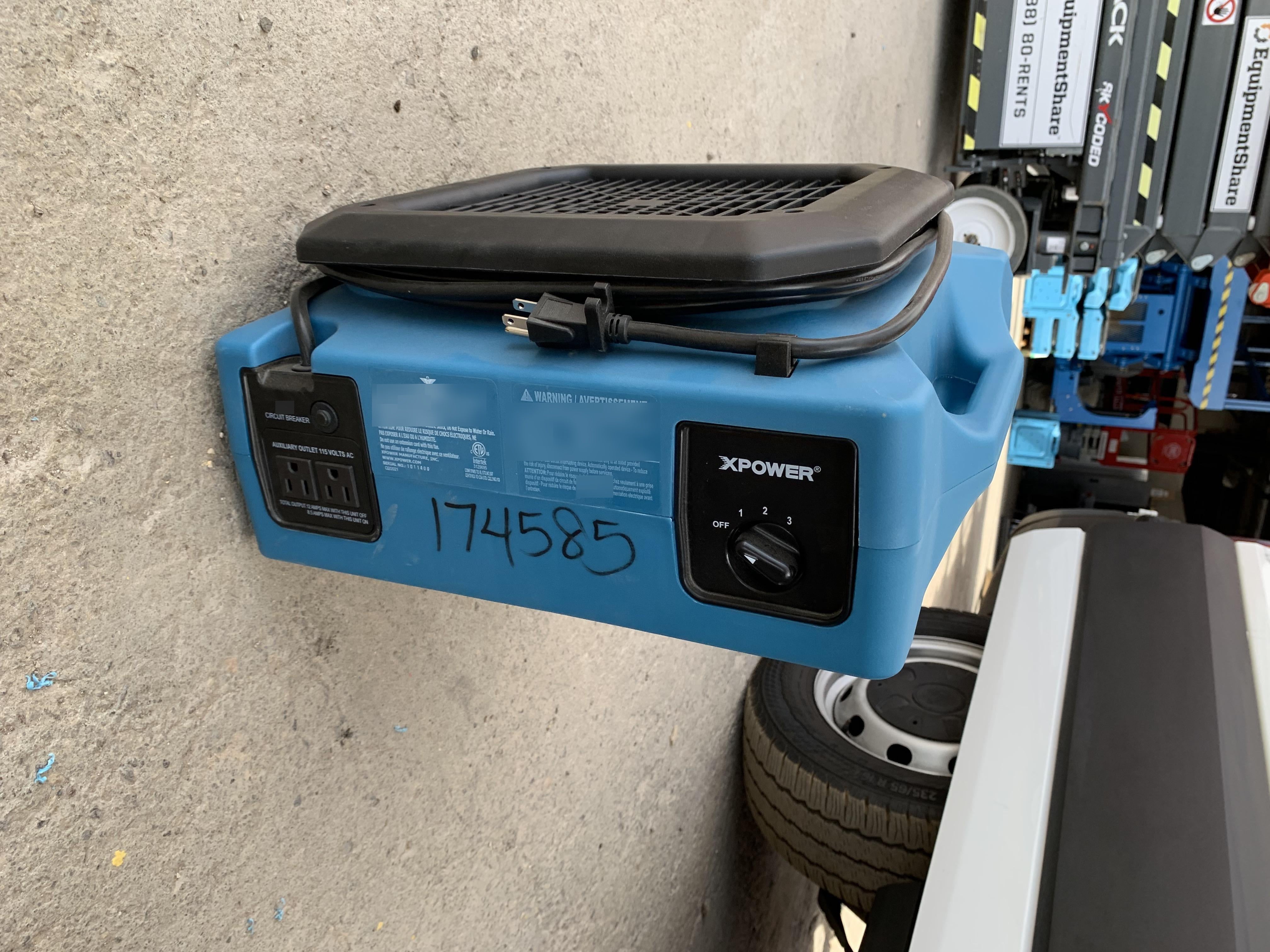 2021 XPOWER PL-700A