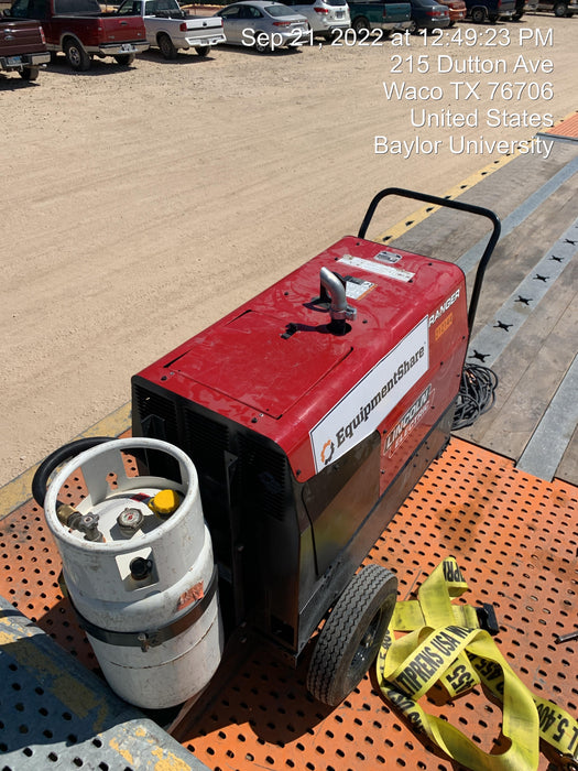 2022 Lincoln Electric Ranger 305 LPG RANGER 305 LPG (KOHLER) ONEPAK