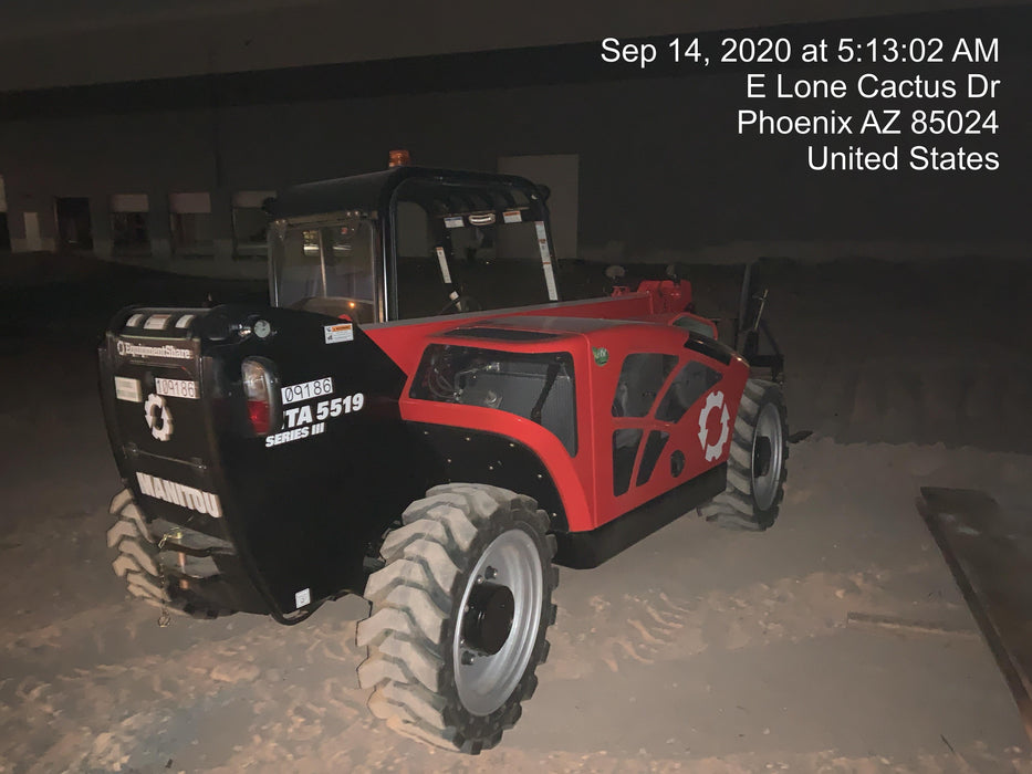 2020 MANITOU MTA5519
