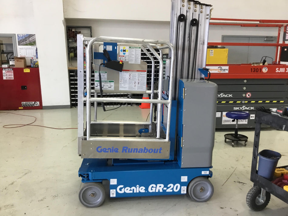 2017 GENIE GR-20