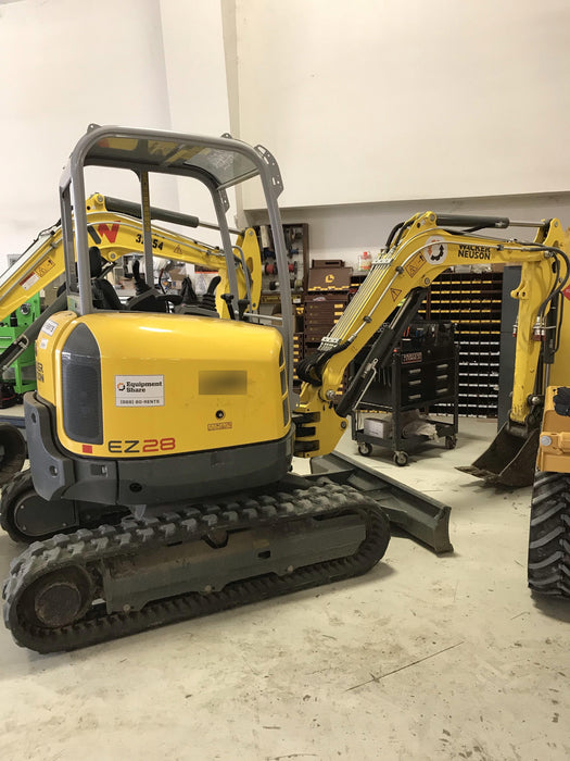 2018 WACKER NEUSON EZ28