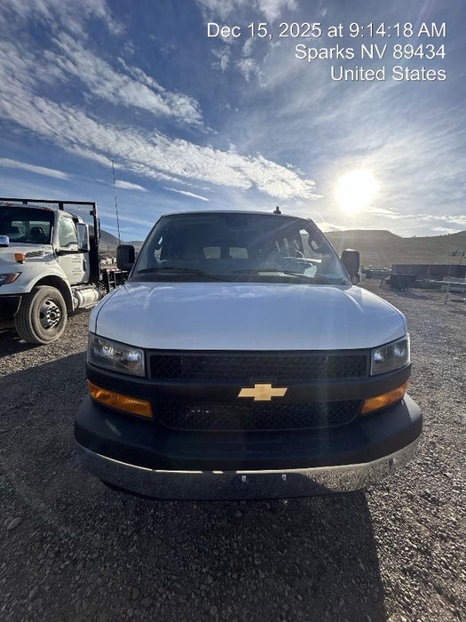 2025 CHEVROLET Express Van - Rental