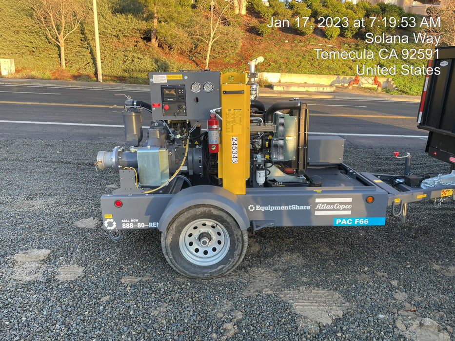 2022 ATLAS COPCO PAC F66 KD