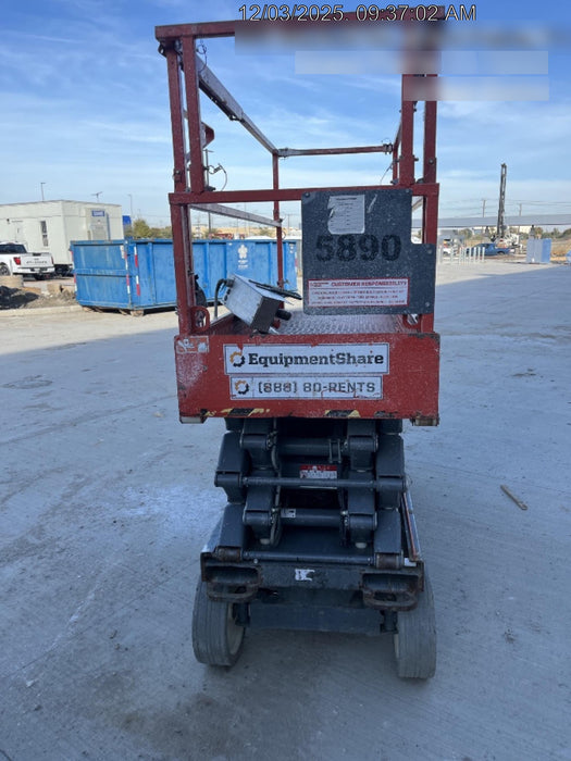 2017 Skyjack SJIII-3226 Skyjack SJ3226, Trojan Battery Set, Extended Warranty 5yr/5k hr