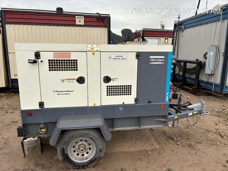 2022 ATLAS COPCO QAS 70