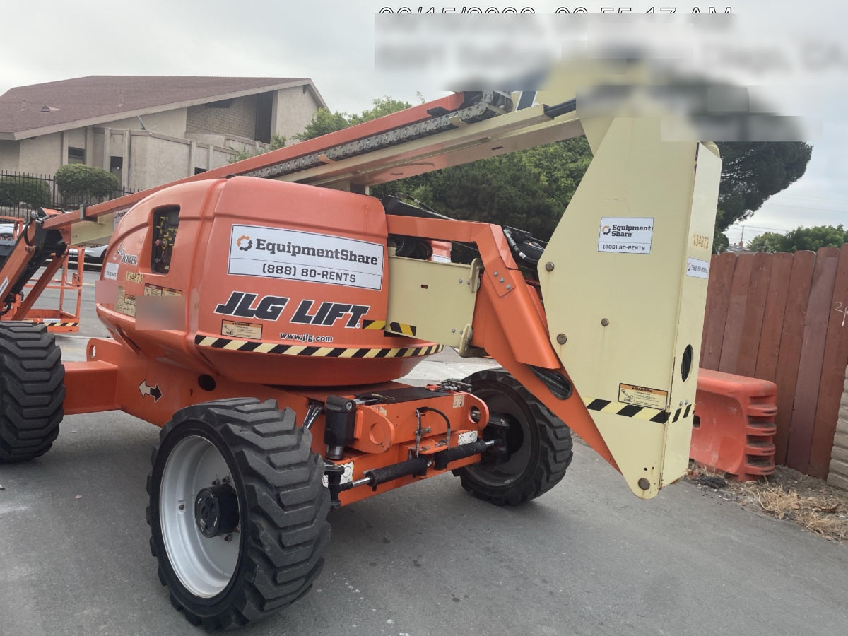 2021 JLG 600AJ
