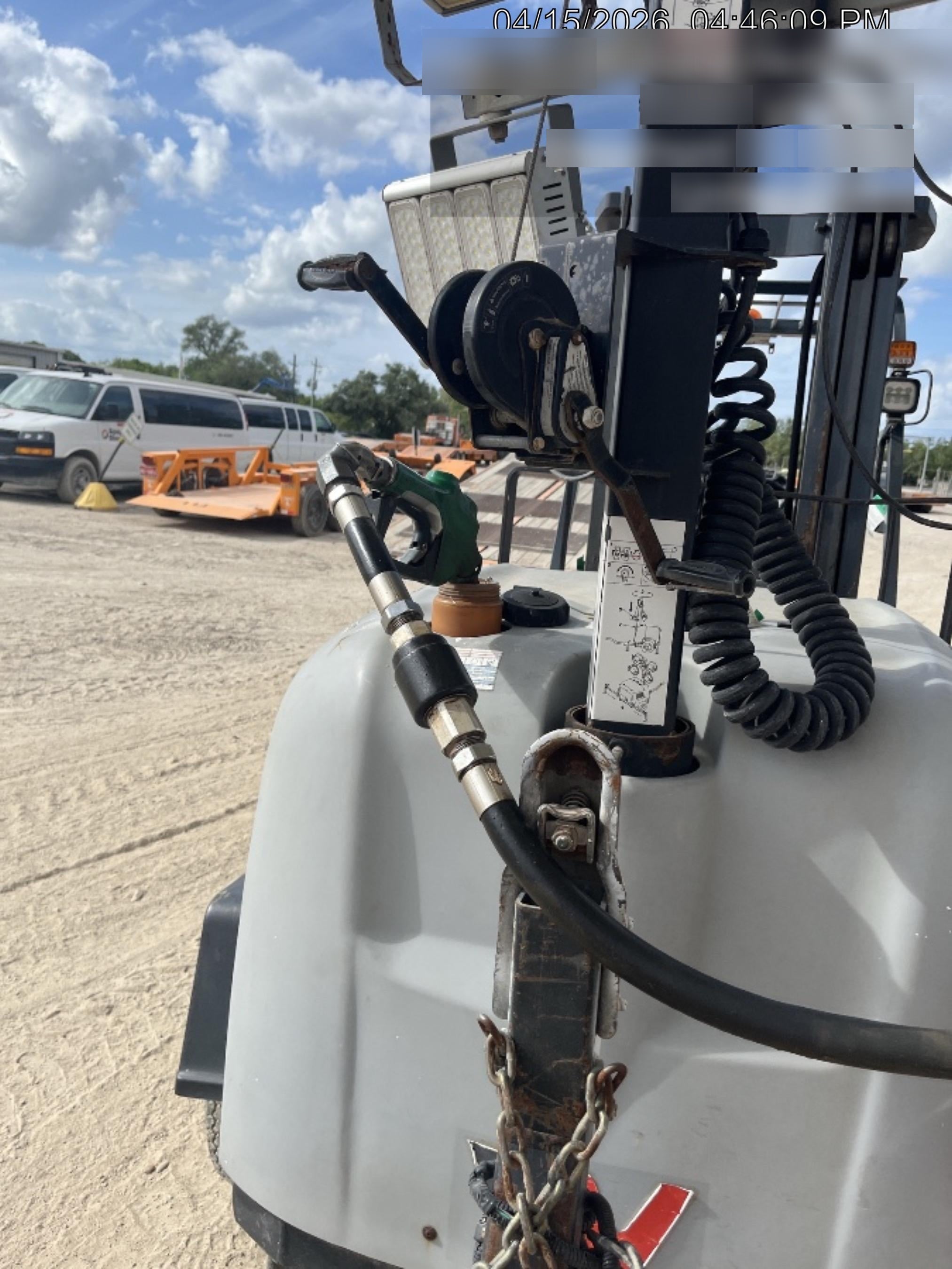 2019 Wacker Neuson LTV6K-LED LED Light Towers