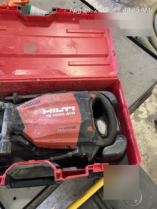 2020 HILTI TE 1000-AVR