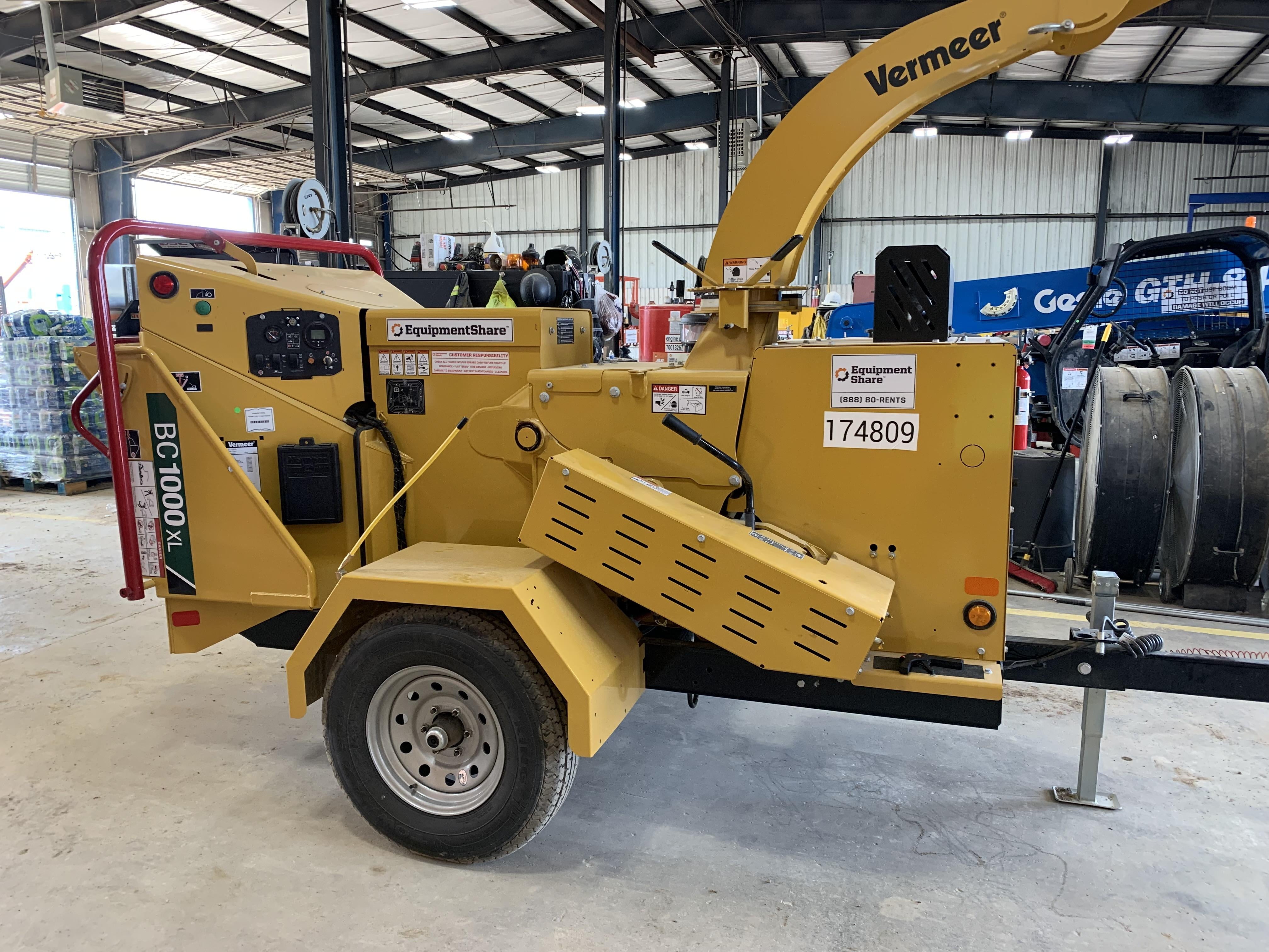 2021 VERMEER BC1000XL Gas