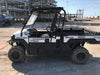 2019 Kawasaki MULE PRO-DX, 2-3 Seat 3 Seater, Standard Options, Backup Alarm, Beacon, Plastic Hard Top, Poly Windshield, Horn Kit
